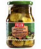 Felix Smorgasgurka | Swedish Pickled Gherkins | 1 x 370g Jar - Buy Online on GoSupps.com