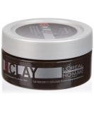L'oreal 5 Clay Strong Hold Matt Clay for Men, 1.7 Ounce - Buy Online on GoSupps.com