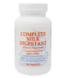 Malabar Complete Milk Digestant 180 Count - Improve Digestion and Enjoy Dairy Again! - Buy Online on GoSupps.com