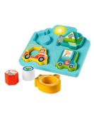 Buy Fisher-Price Vehicle Puzzle - Interactive Form Sorting Toy with 40 Songs & Lights | Ages 9+ Months - International Shipping - Buy Online on GoSupps.com