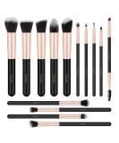 14PCS Black Makeup Brushes Set - Essential Make up Kit - Buy Online on GoSupps.com