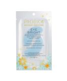 Pacifica Beauty Eye Bright Vitamin C Spot Serum Mask Under Eye Patches Brightening Moisturizing Plumping for all Skin Types Plant-Based Vegan + Cruelty Free Blue 1 Count - Buy Online on GoSupps.com