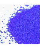 Premium Blue Jojoba Beads 1 Oz - Eco-Friendly Exfoliant for Skin Care | International Shipping Available - Buy Online on GoSupps.com