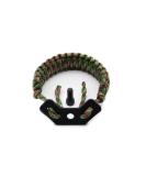HZUTUZH Bow Archery Wrist Sling 250 Paracord - Multi-Functional Survival Sling for Hunting & Shooting - Woodland Camo Design - 20+ Feet Length - Buy Online on GoSupps.com