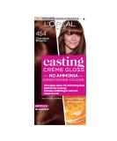 L'Oreal Paris Ammonia Free Semi-Permanent Hair Dye 454 Chocolate Brownie Glossy Hair Colour Natural Looking Finish For up to 28 Shampoos Casting Cr me Gloss 1 Application 454 Chocolate Brownie 1 Count (Pack of 1) - Buy Online on GoSupps.com