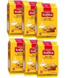 Britannia Toastea Suji Rusk 10.75oz (305g) - Pack of 6 | Crispy Suji Rusk for Tea Time Snack - Buy Online on GoSupps.com