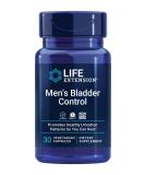Life Extension Men's Bladder Control - 30 Vegetarian Capsules for Optimal Urinary Health - Buy Online on GoSupps.com