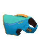 Luffwear Float Coat Dog Jacket - Buoyant Vest for Safe Swimming & Water Sports | Blue Dusk Small S - Buy Online on GoSupps.com