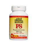 Natural Factors, Phosphatidylserine, Support for Memory, Concentration and Brain Functions, Soy and Gluten Free, 120 Softgels 120 Count (Pack of 1) Standard Packaging - Buy Online on GoSupps.com