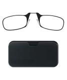 ThinOptics Reading Glasses + Black Hard Case | Stylish +1.00 Diopters for Comfortable Vision - International Shipping Available - Buy Online on GoSupps.com