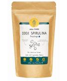100% Organic Spirulina Powder - Nutrient-Rich Gluten-Free Eco-Friendly from Germany | 300g | Ideal for Sports & Weight Loss - Buy Online on GoSupps.com