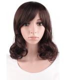 MapofBeauty fashion girls natural short curly wigs-brown-ladies - Buy Online on GoSupps.com