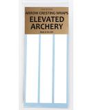 White Small Diameter Carbon Arrow Cresting Wraps - Pack of 12 | Elevated Archery - Buy Online on GoSupps.com