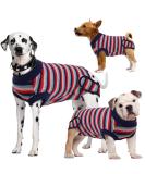 Kuoser Dog Surgery Recovery Shirt | Protective Vest for Dogs & Cats | Prevent Licking & Aid Wound Healing - Buy Online on GoSupps.com