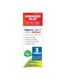 Boiron HemCalm Ointment for Hemorrhoid Relief - 3 oz (3 Pack of 1 oz) | Soothes Pain, Itching, Swelling, and Discomfort - Buy Online on GoSupps.com