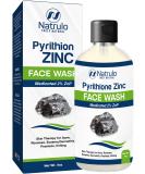 Pyrithione Zinc Face Wash | 2% Zinc Soap for Acne Rosacea Eczema & Psoriasis | Calming Facial & Body Cleanser Made in USA - Buy Online on GoSupps.com