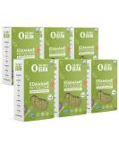The Only Bean - Organic Edamame Fettuccine Pasta - High Protein, Keto Friendly, Gluten-Free, Vegan, Non-GMO, Kosher, Low Carb, Plant-Based Bean Noodles - 8 oz (6 Pack) - Buy Online on GoSupps.com