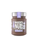 Naughty Nuts Bio Mandelmus Blueberry Bash / Vegan peanut butter / 100% natural / without palm oil & sugar / ideal as a topping for muesli / 250g - Buy Online on GoSupps.com