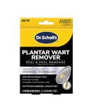 Dr. Scholl's Plantar WART Remover Hydrogel Bandage - 12 Discs & 10 Cushions for Immediate Pain Relief | Ultra-Thin Maximum Strength Formula - Buy Online on GoSupps.com