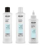 Nioxin Scalp Recovery Anti-Dandruff System Kit - 3-Piece Treatment for Stronger Hair | Buy Internationally - Buy Online on GoSupps.com