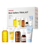 ma:nyo Best Sellers Kit | Travel Size Korean Skin Care Trial & Gift Set | Pure Cleansing Oil Foam Bifida Biome Ampoule Toner & Panthetion Cream | International Shipping Available - Buy Online on GoSupps.com