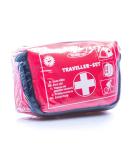 Wundmed Travel First Aid Set - 32 Essential Pieces for On-the-Go Safety | International Shipping Available - Buy Online on GoSupps.com