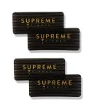 Supreme Trimmer Salon & Barber Hair Holder - BARBER GRIPPERS SHG3000 Black Rectangle 2PK - Buy Online on GoSupps.com