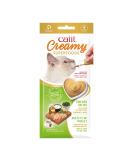 Catit Creamy Superfood Lick Paste for Cats | Chicken Coconut & Kale | Healthy Treats - Buy Online on GoSupps.com