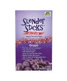 Now Foods Real Food Slender Sticks - Active Grape 12 Sticks (17 oz) | Healthy Snack - Buy Online on GoSupps.com