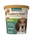 NaturVet Cranberry Relief for Dogs - Echinacea Soft Chews | 60 Count (6.3 oz) - Buy Online on GoSupps.com