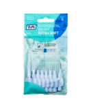 TePe Interdental Brush Extra Soft Blue - 8 Pieces Pack for Gentle Dental Care | International Shipping Available - Buy Online on GoSupps.com