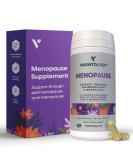 Vegan Menopause Supplements | Perimenopause & Menopause Vitamins for Women | 60 Capsules for Menopause Support - Buy Online on GoSupps.com