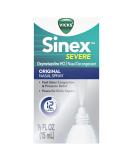 Vicks Sinex Severe Nasal Spray 0.50 oz - Pack of 3 | Fast-Acting Congestion Relief - Buy Online on GoSupps.com