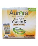 Aurora Nutrascience Mega-Liposomal Vitamin C 3000 mg 32 Single-Serve Liquid Packets 0.5 fl oz (15 ml) Each - Buy Online on GoSupps.com