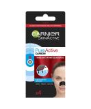 Garnier Pure Active Anti-Blackhead Charcoal Nose Strips - 4-Piece | Effective Blackhead Removal | International Shipping - Buy Online on GoSupps.com