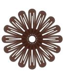 16 Pcs Big Hair Clips for Women - 2.8 Barrettes for Thick Hair in Brown - Buy Online on GoSupps.com