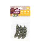 Rosewood Boredom Breaker Veggie Burst Pea Pods Rabbit Treats & Small Animal Treats 3pc 80g - Buy Online on GoSupps.com