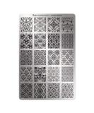 Moyra Stampingplatte 11 - Damask Drapery | Premium Nail Art Stamping Plate for International Shipping - Buy Online on GoSupps.com