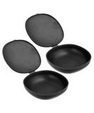 Buy Gleavi Silicone Container Set | 2-Piece Box Storage Pacifier & Menstrual Cup Holder | Portable Hygiene & Beverage Solution - Black - Buy Online on GoSupps.com