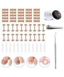 Jeffdad Ingrown Toenail Treatment Kit | Professional Removal & Correction | Lifter & Clipper Included | Quick & Effective Nail Repair - Buy Online on GoSupps.com