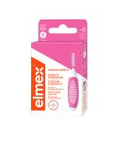 Elmex Interdental Brush Rosa (Size 0 0.40mm) - 8 Pieces | Effective Cleaning for Small Spaces - Pink & White - Buy Online on GoSupps.com