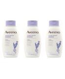 Aveeno Stress Relief Body Wash - Lavender Chamomile Ylang-Ylang Essential Oils - 12 fl. Oz (Pack of 3) - Buy Online on GoSupps.com
