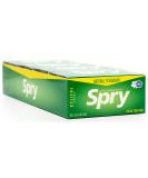 Spry Fresh Natural Xylitol Chewing Gum - Aspartame-Free, Sugar-Free Dental Defense System - Spearmint, 20 Packs of 10 Count Blister Cards - Buy Online on GoSupps.com