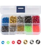 Dr.Fish Glow Fishing Bead Bait Eggs Kit - 1000pcs Floating Ball Stopper for Saltwater & Freshwater Salmon Trout - Buy Online on GoSupps.com