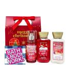 Bath & Body Works Winter Candy Apple Mini Gift Box Set | Fragrance Mist Shower Gel & Body Lotion Travel Size | Perfect Gift for Holidays - Buy Online on GoSupps.com