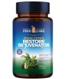 FreeCare 15 Day Gut Cleanse | Colon Broom Detox & Weight Loss Pills for Men & Women | Fast-Acting Super Colon Cleanse - 40 Capsules 2 Daily - Buy Online on GoSupps.com