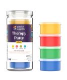 Special Supplies Therapy Putty for Kids and Adults - Resistive Hand Exercise Stress Relief Therapy Putty Kit, Set of 4 Strengths, Three Ounces of Each Putty - Buy Online on GoSupps.com