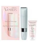 Gillette Venus Pubic Hair Trimmer with 1oz Exfoliant - Gentle Skin Care Combo - Buy Online on GoSupps.com