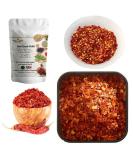 Organic Dried Red Hot Chilli Flakes - BBQ Rub Seasoning - 1kg - Buy Online on GoSupps.com