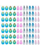 60G Feather Polymer Clay Slices - Nail Art & Resin Jewelry Decoration | DIY Craft Supplies - Buy Online on GoSupps.com